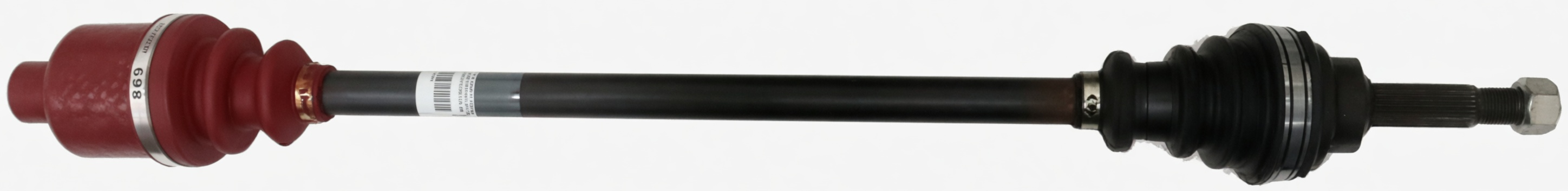 DRIVE SHAFT - MICROCAR MGO - LENGTH 598(74) - 1006226 aftermarket