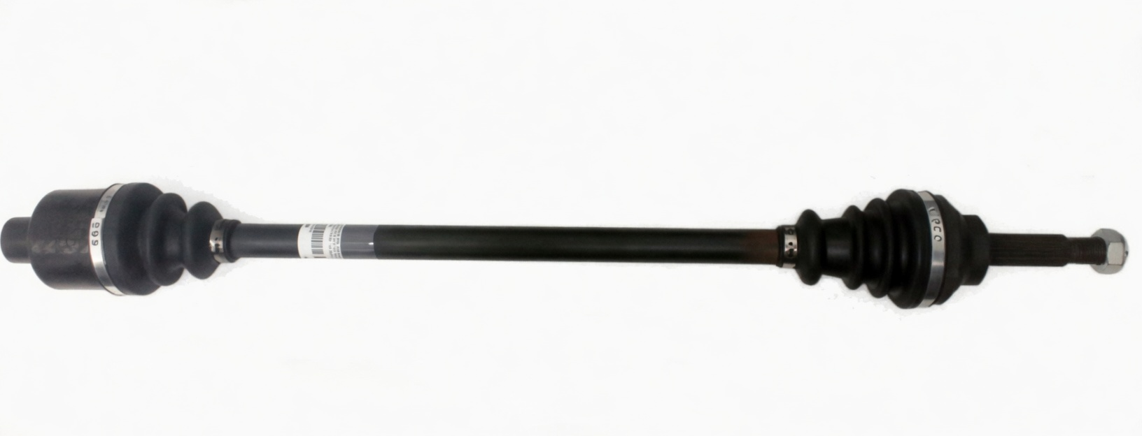 DRIVE SHAFT - CASALINI M10 M12 LUG/2019 F0040000609 aftermarket