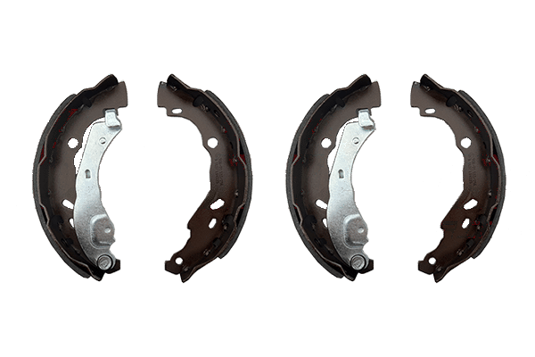 KIT BRAKE SHOES - HIGH QUALITY - 91077200/1609066080/4241P1 - CITROEN AMI EV (04/2020) / FIAT TOPOLINO EV (09/2023) / OPEL ROCKS-E HATCHBACK (10/2021)- aftermarket