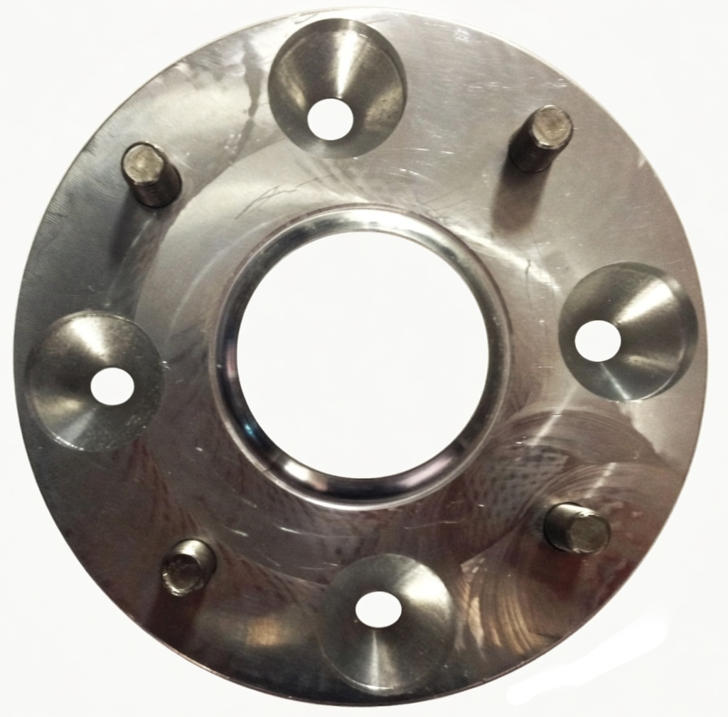 KIT SPACER (4 PCES) - INT. 100 - LIGIER - CHATENET - MICROCAR aftermarket
