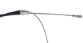HANDBRAKE CABLE - CASALINI SULKY M10 / M110 / M12 / M14 / M20 - P0038048090 aftermarket