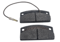 SET OF BRAKE PADS - h. 30 mm - 1209.1419/1 aftermarket