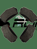 SET OF FRONT BRAKE PADS - LIGIER IXO JS50 JS60 WITH INDICATOR - 1008464 aftermarket