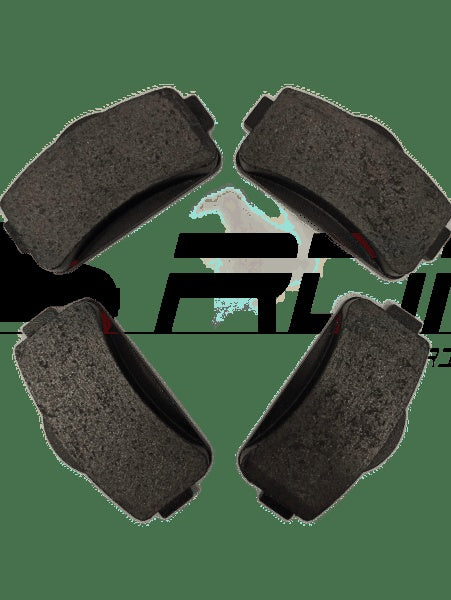 SET OF FRONT BRAKE PADS - LIGIER IXO JS50 JS60 WITH INDICATOR - 1008464 aftermarket