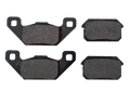 SET OF REAR BRAKE PADS - CHATENET CH26 EVO V2 01.17.390 - LIGIER JS50/JS60 1419154 aftermarket