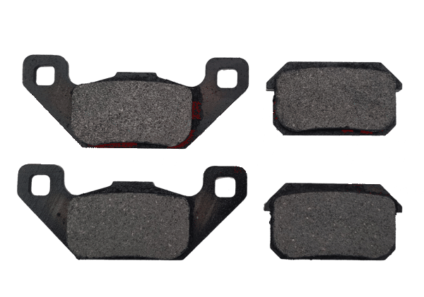 SET OF REAR BRAKE PADS - CHATENET CH26 EVO V2 01.17.390 - LIGIER JS50/JS60 1419154 aftermarket