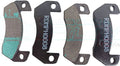 SET OF REAR BRAKE PADS - LIGIER X-TOO - 0182043 aftermarket