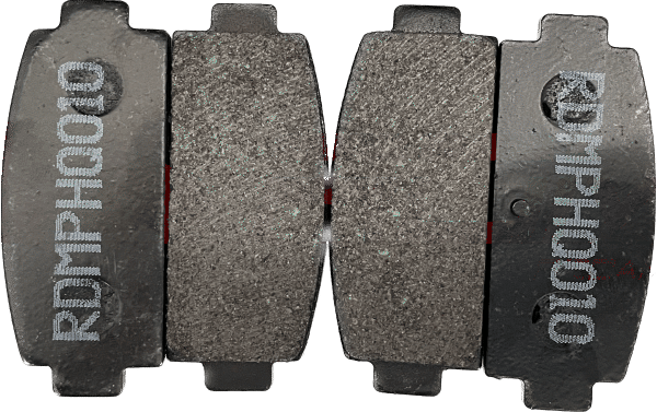 SET OF REAR BRAKE PADS x4+4Res IXO JS50 - 1403882 aftermarket