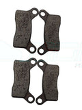 SET OF REAR BRAKE PADS - CASALINI M10 PIAGGIO M500 - F0040000735/F0040000793 aftermarket
