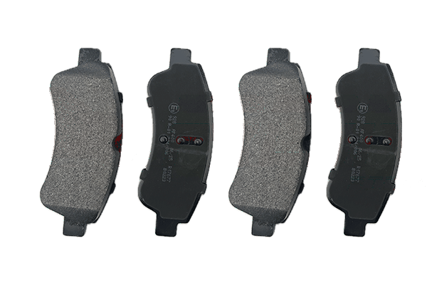 SET OF FRONT BRAKE PADS - HIGH QUALITY - 2395401/1611140680/425218 - CITROEN AMI EV (04/2020) / FIAT TOPOLINO EV (09/2023) / OPEL ROCKS-E HATCHBACK (10/2021) aftermarket