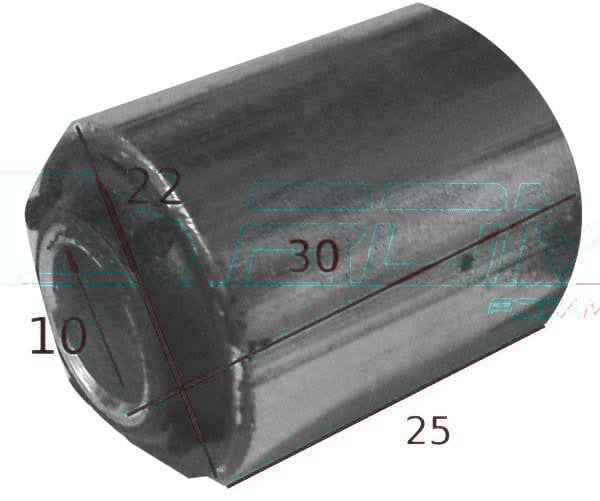 SILENT BLOCK 10/22/25/30 SH 60 - 4A7 aftermarket