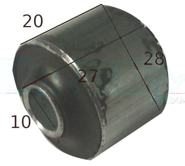 SILENT BLOCK 10/28/20/27 SH 60 - CHATENET 01.14.34 aftermarket