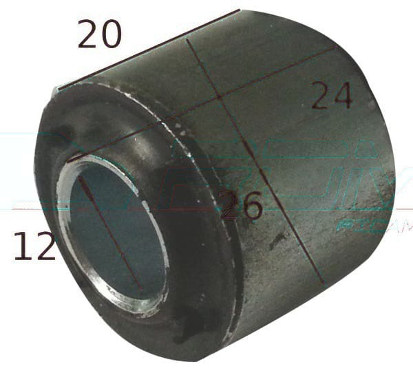 SILENT BLOCK 12/26/20/24 SH 60 aftermarket