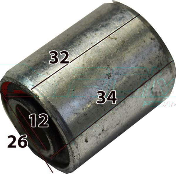 SILENT BLOCK 12/26/30/34 SH 60 aftermarket